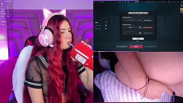 Watch LiaGames Live On Cam