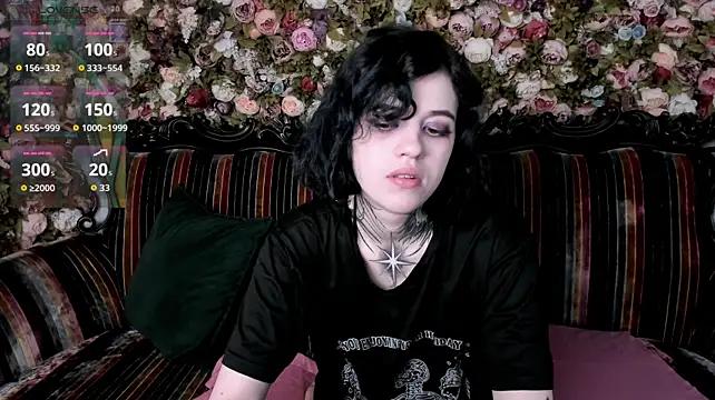 Watch NoelleGothicShadow Live On Cam