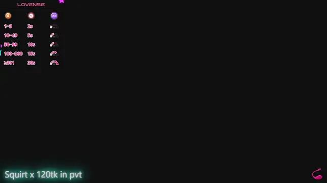 Watch anahi_maite Live On Cam